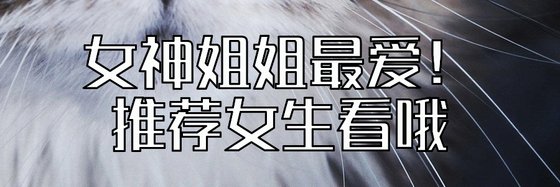 女神姐姐最愛！推薦女生看哦